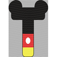 Cartoon letters-CL 251